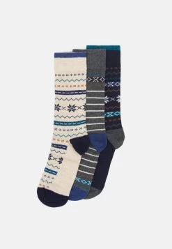 Pier One 3 PACK - Chaussettes 50% Off De Vente sous-vêtements chiné homme -Promos Pier One Boutique ad929b1605b54fde83693688795007b9