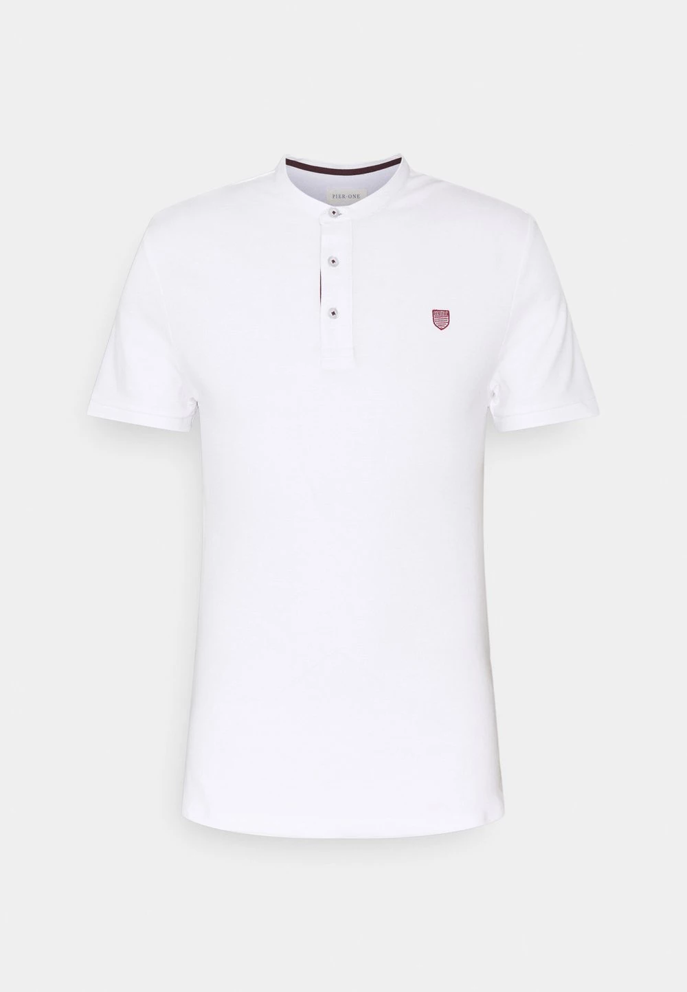 Bon Rapport Coût-Efficacité Pier One Polo t-shirts & polos col tunisien homme 7 Bon Rapport Coût-Efficacité Pier One Polo t-shirts & polos col tunisien homme – Image 5
