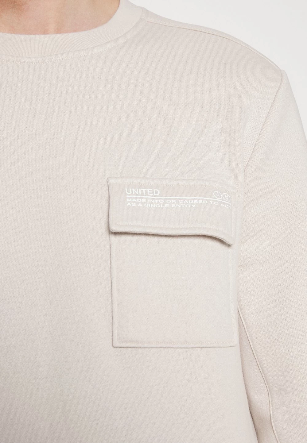 Prix Avantageux Pier One UNITED UTILITY CREW - Sweatshirt sweats & hoodies col rond homme 8 Prix Avantageux Pier One UNITED UTILITY CREW - Sweatshirt sweats & hoodies col rond homme â Image 6