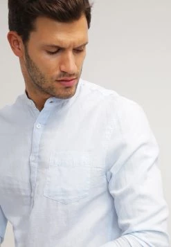 Prix Favorable Pier One Chemise chemises col mao homme -Promos Pier One Boutique ae78597da4294b1ca029e592ff59a911