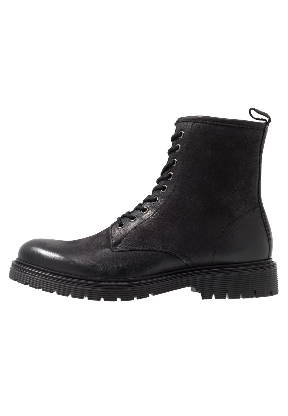 Pier One LEATHER - Bottines à lacets Haute Qualité bottes rond homme 3 Pier One LEATHER - Bottines à lacets Haute Qualité bottes rond homme