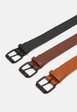 Produit de première qualité Pier One 3 PACK - Ceinture ceintures boucle ardillon unisex -Promos Pier One Boutique b0364017fcf94f5c99de183009107996