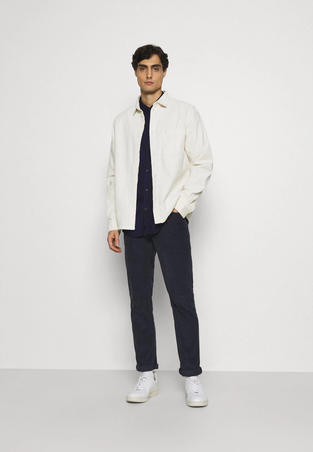 Pier One Chemise Petit Prix chemises col à boutons homme 4 Pier One Chemise Petit Prix chemises col à boutons homme – Image 2