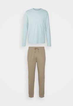 Pier One Bas Prix Pyjama - light green/blue pyjamas haute homme 16 Pier One Bas Prix Pyjama - light green/blue pyjamas haute homme -Promos Pier One Boutique b0a18d4b212f416f85b0fa98337a8a1e