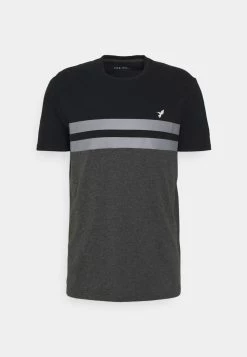 Authentique 100% Pier One T-shirt imprimé t-shirts col rond homme -Promos Pier One Boutique b0c8c2e9cb334f16a5db4dd15b968f85 1