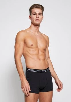 Pier One Meilleure qualité 5 PACK - Shorty sous-vêtements & chaussettes normale homme -Promos Pier One Boutique b227a81622fa435dab7a91d73c7d87b5