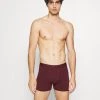 Petit Prix Pier One 3 PACK - Shorty - bordeaux/off-white sous-vêtements normale homme -Promos Pier One Boutique b228ea1dd3c44f4494855b9e8ed64141
