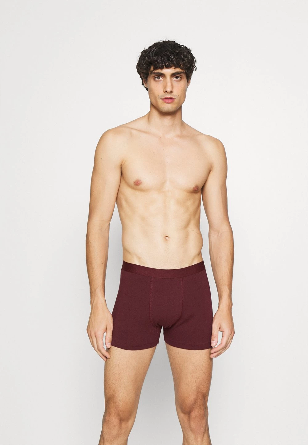 Petit Prix Pier One 3 PACK - Shorty - bordeaux/off-white sous-vêtements normale homme 3 Petit Prix Pier One 3 PACK - Shorty - bordeaux/off-white sous-vêtements normale homme