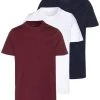 Soldes Pier One 3 PACK - T-shirt basique t-shirts col rond homme -Promos Pier One Boutique b22996cf8ea74e22b29cab897962d0ba 4