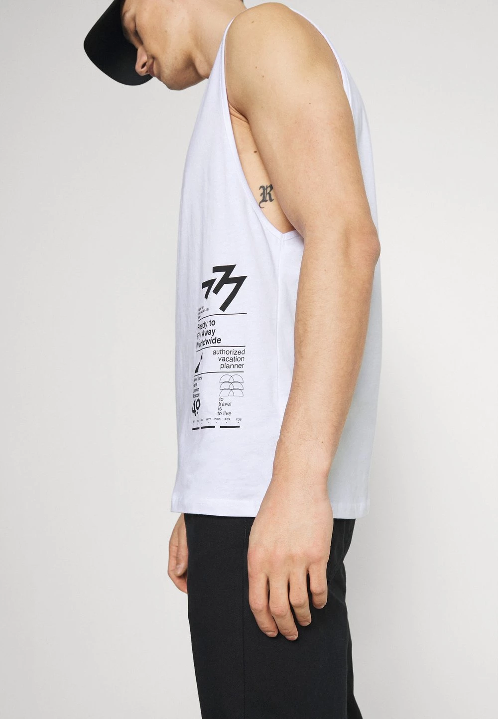 Prix Acceptable Pier One Débardeur t-shirts col rond homme 6 Prix Acceptable Pier One Débardeur t-shirts col rond homme – Image 4