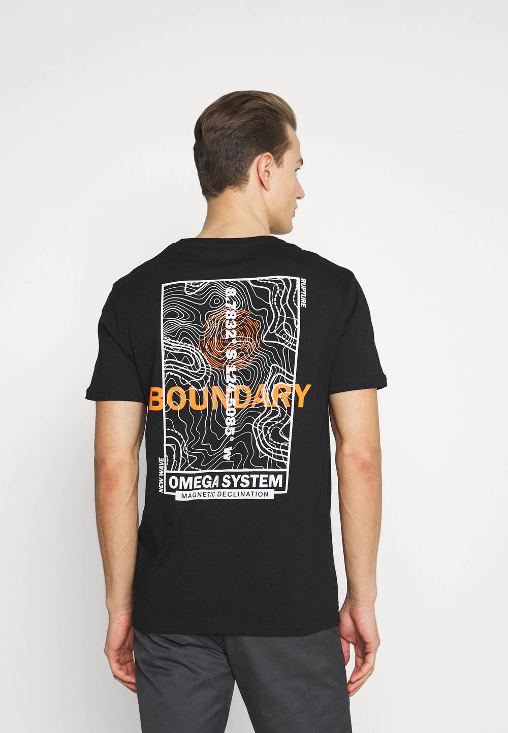 Pier One T-shirt imprimé Prix Bradés t-shirts col rond homme 3 Pier One T-shirt imprimé Prix Bradés t-shirts col rond homme