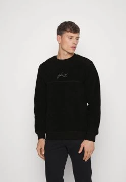 Prix De Rêve Pier One Sweat polaire sweats & hoodies col rond homme