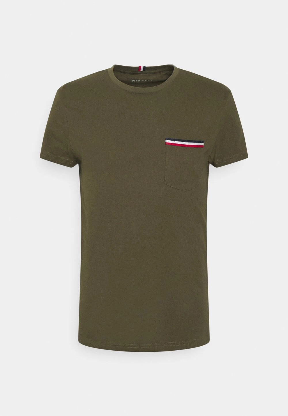 Prix Raisonnable Pier One T-shirt basique t-shirts col rond homme 7 Prix Raisonnable Pier One T-shirt basique t-shirts col rond homme – Image 5