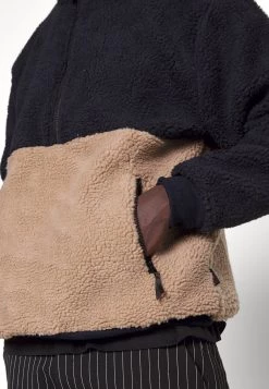 Pier One excellente qualité Sweat polaire sweats & hoodies col camionneur homme -Promos Pier One Boutique b4792aadda304f9495225a7341e103b4