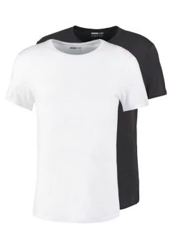 Pier One 2 PACK - T-shirt basique Prix Distinctifs t-shirts col rond homme -Promos Pier One Boutique b4b02328d8c24f47b009dc0aff594344 2