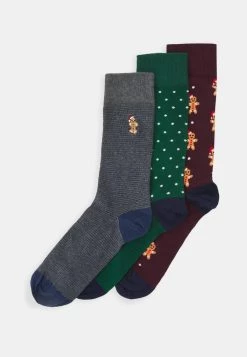 En Remise Pier One XMAS GIFT BOX 3 PACK - Chaussettes sous-vêtements & chaussettes chin&eacute; homme -Promos Pier One Boutique b4c6fbb241d74011bd0c4fde029c23c2 2