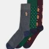 Pier One Prix Préférentiel XMAS GIFT BOX 3 PACK - Chaussettes sous-vêtements & chaussettes à pois homme -Promos Pier One Boutique b4c6fbb241d74011bd0c4fde029c23c2 5