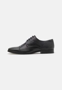 Pier One LEATHER - Derbies & Richelieus En Remise chaussures de ville rond homme -Promos Pier One Boutique b4d7488dd7b441b8825c0dd9427b7f12