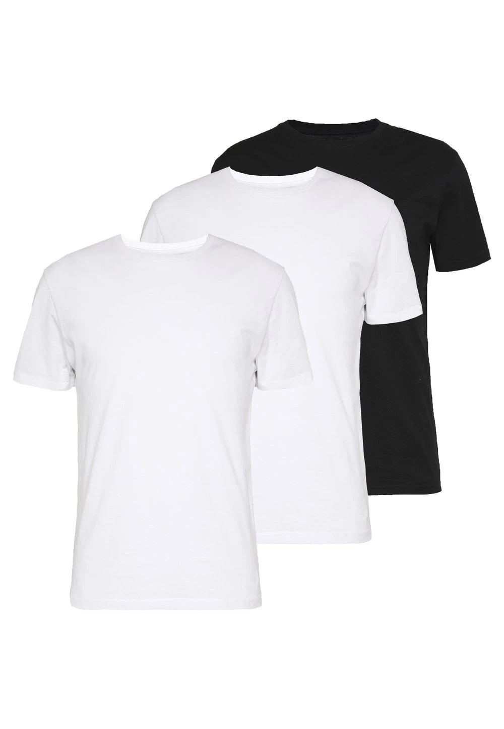 Soldes Pier One 3 PACK - T-shirt basique t-shirts col rond homme 8 Soldes Pier One 3 PACK - T-shirt basique t-shirts col rond homme – Image 6