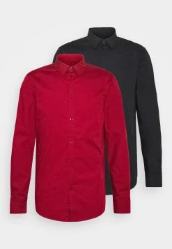 Pier One 2 PACK - Chemise classique Meilleure qualité costumes & cravates col kent homme -Promos Pier One Boutique b6afab79b85c468b850cd51935075b2a 2