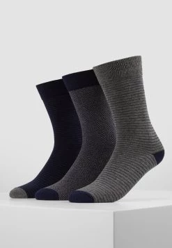 Pier One Produit de première qualité 5 PACK - Chaussettes sous-vêtements & chaussettes rayures homme -Promos Pier One Boutique b6c78759fa194ba3b495c086b8e71a51