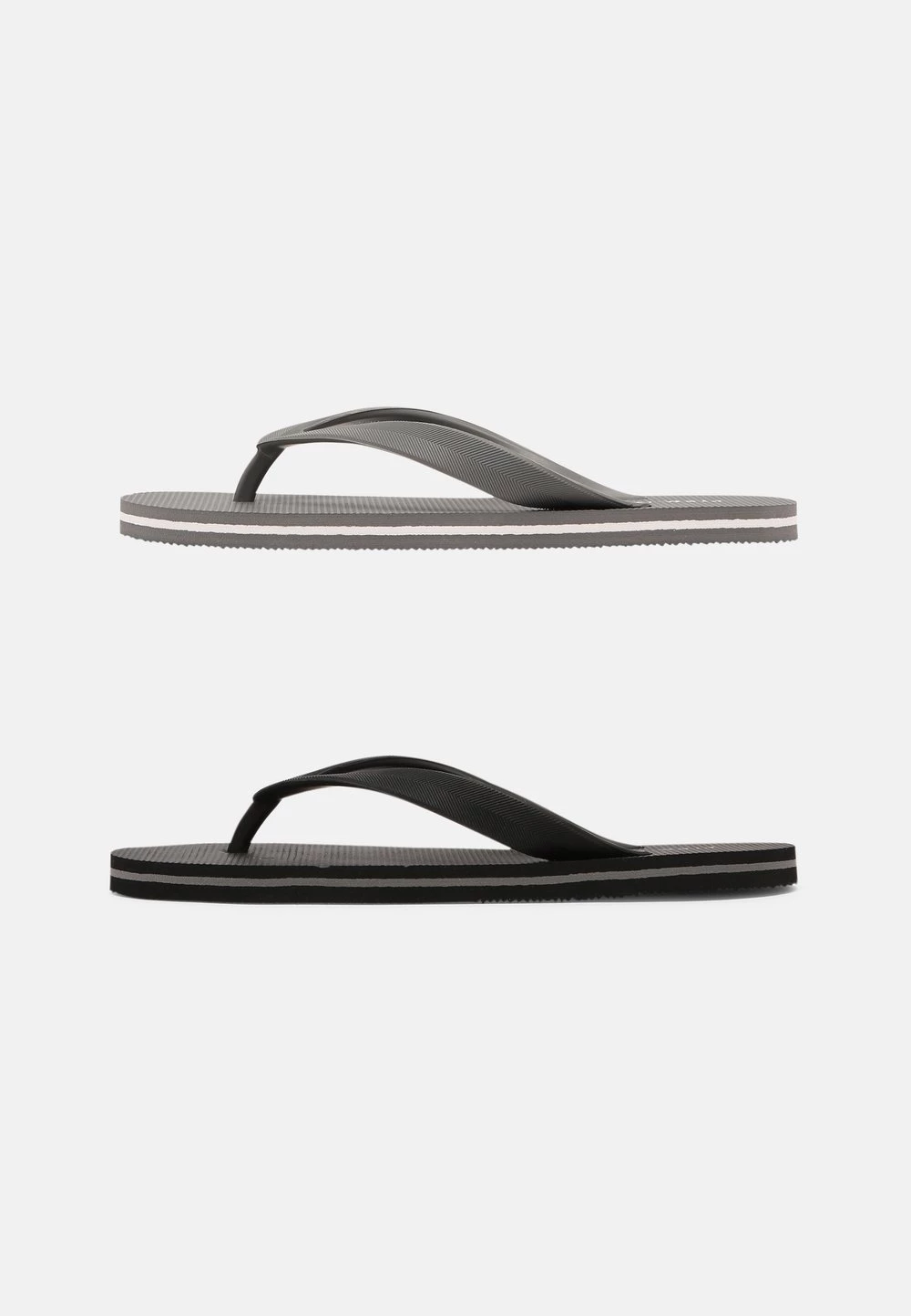 Pier One Prix Ourlé 2 PACK - Tongs sandales et tongs ouvert homme 3 Pier One Prix Ourlé 2 PACK - Tongs sandales et tongs ouvert homme