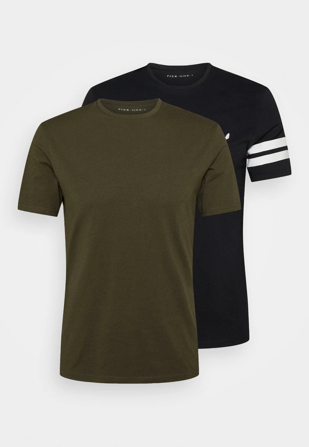 Pier One 2 PACK - T-shirt imprimé Prix Réduit t-shirts col rond homme 8 Pier One 2 PACK - T-shirt imprimé Prix Réduit t-shirts col rond homme – Image 6