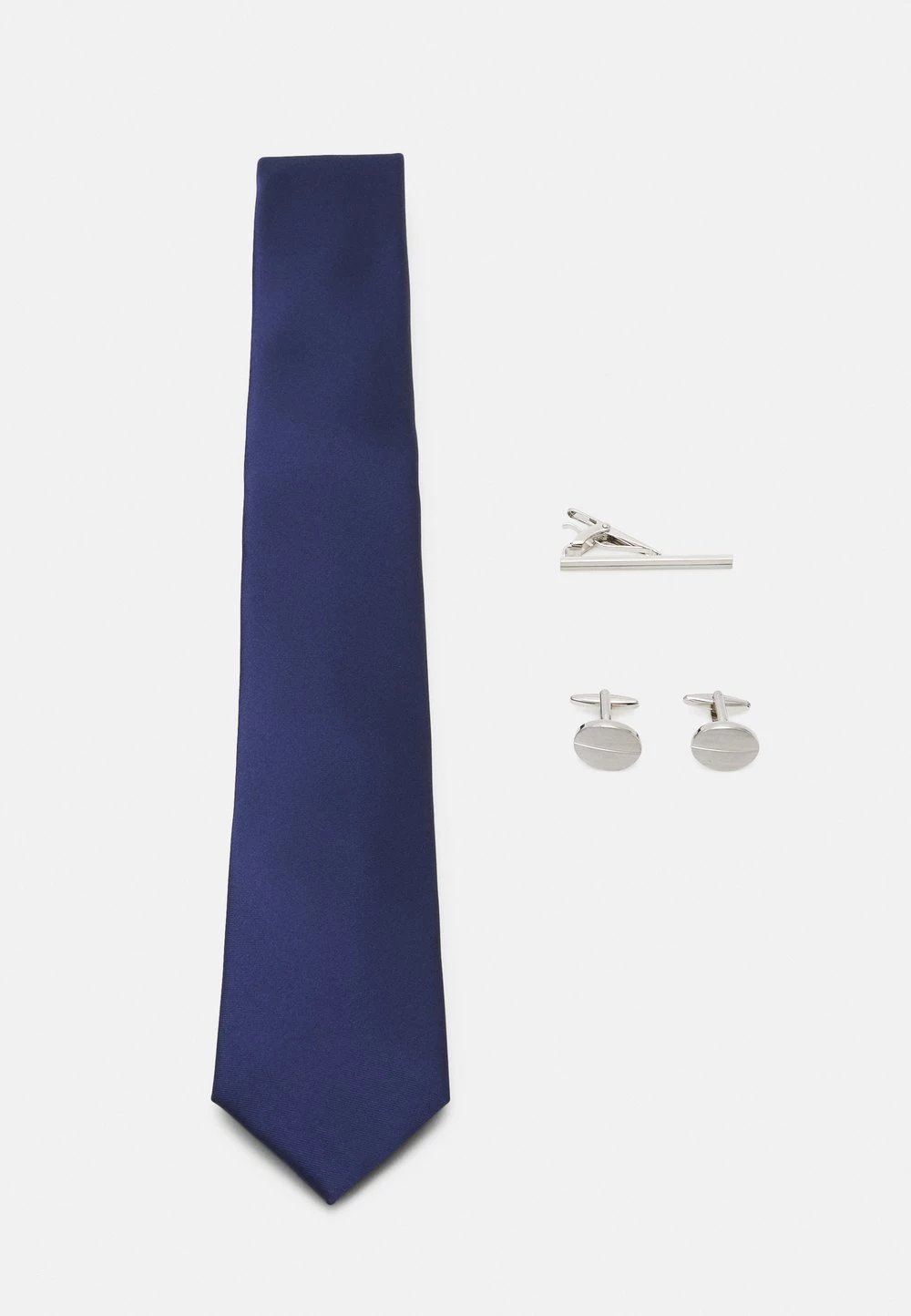 Pier One SET - Cravate Prix Avantageux cravates et nœuds papillon couleur unie homme 3 Pier One SET - Cravate Prix Avantageux cravates et nœuds papillon couleur unie homme