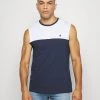 Pier One EMBRO TANK BLOCK - Débardeur Prix Sacrifiés t-shirts & polos col rond homme -Promos Pier One Boutique b790c56fbf73461d9684a39b73707d74
