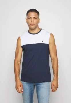 Pier One EMBRO TANK BLOCK - Débardeur Prix Sacrifiés t-shirts & polos col rond homme