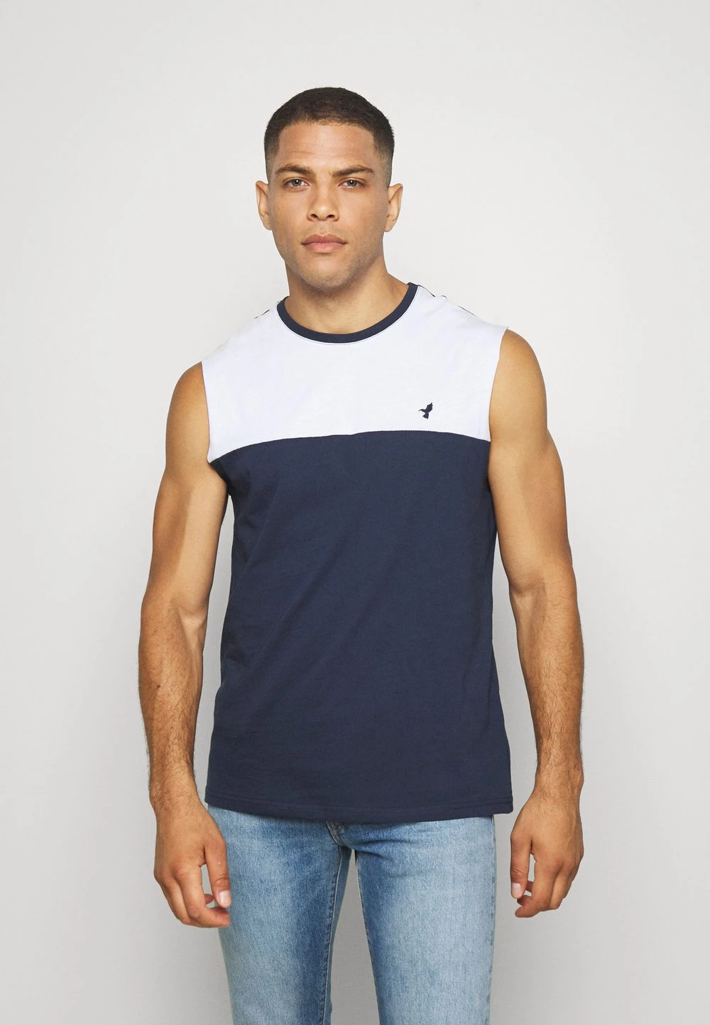 Pier One EMBRO TANK BLOCK - Débardeur Prix Sacrifiés t-shirts & polos col rond homme 3 Pier One EMBRO TANK BLOCK - Débardeur Prix Sacrifiés t-shirts & polos col rond homme