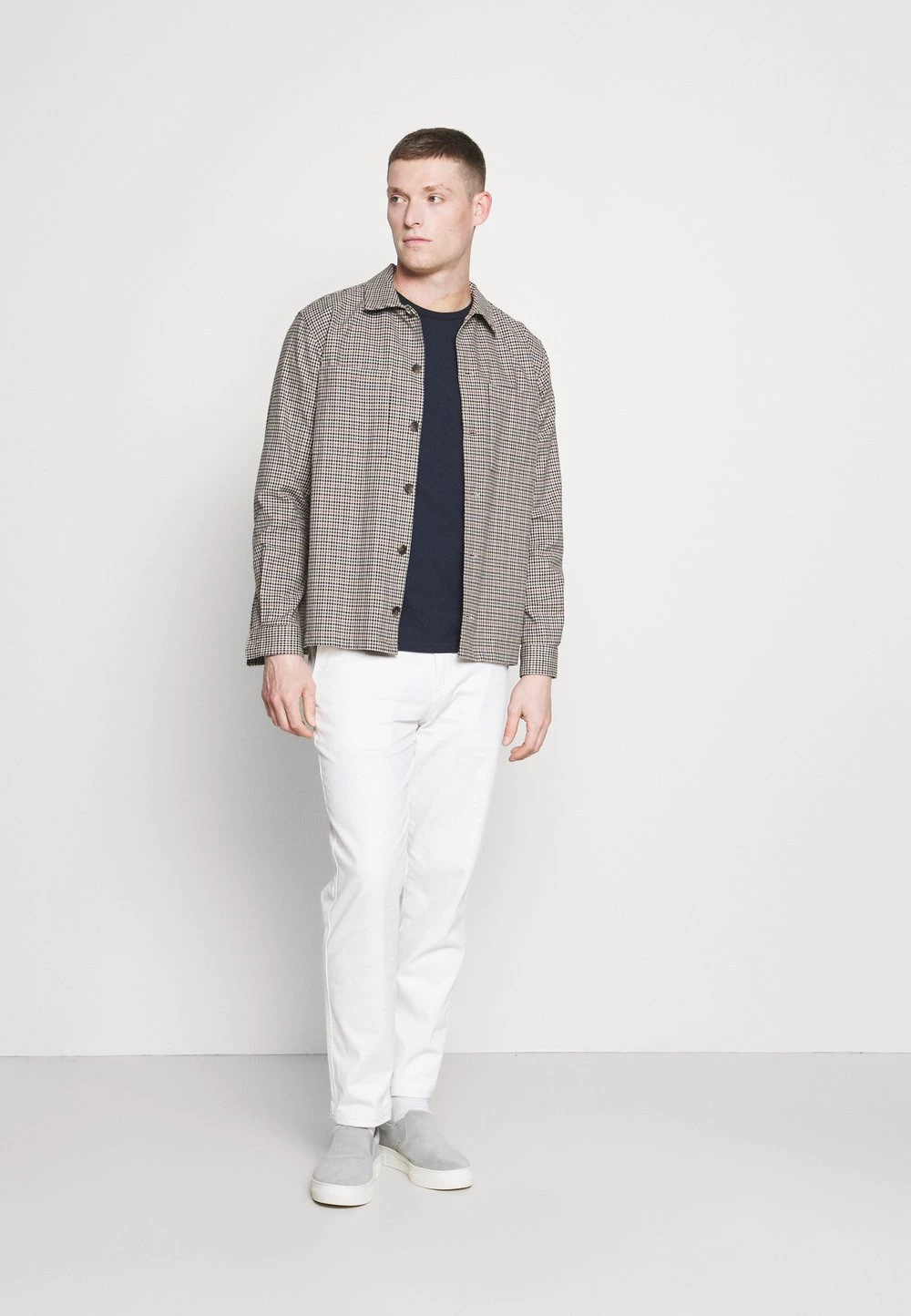 En promotion Pier One T-shirt imprimé t-shirts col rond homme 4 En promotion Pier One T-shirt imprimé t-shirts col rond homme – Image 2