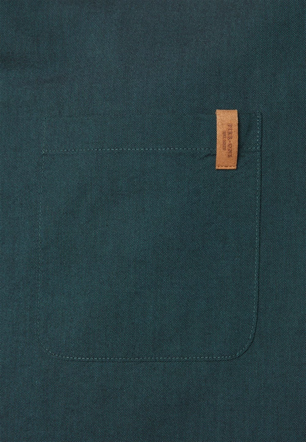 Pier One Chemise - dark green Authentique 100% chemises col à boutons homme 5 Pier One Chemise - dark green Authentique 100% chemises col à boutons homme – Image 3