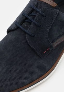 Promos Pier One LEATHER - Chaussures à lacets derbies et richelieus rond homme -Promos Pier One Boutique bbb217df7e0d4768b9b8690664427f32