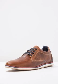 Pier One Prix Usine LEATHER - Chaussures à lacets derbies et richelieus rond homme -Promos Pier One Boutique bbc1c41055a64eb19a2bd99952999eff