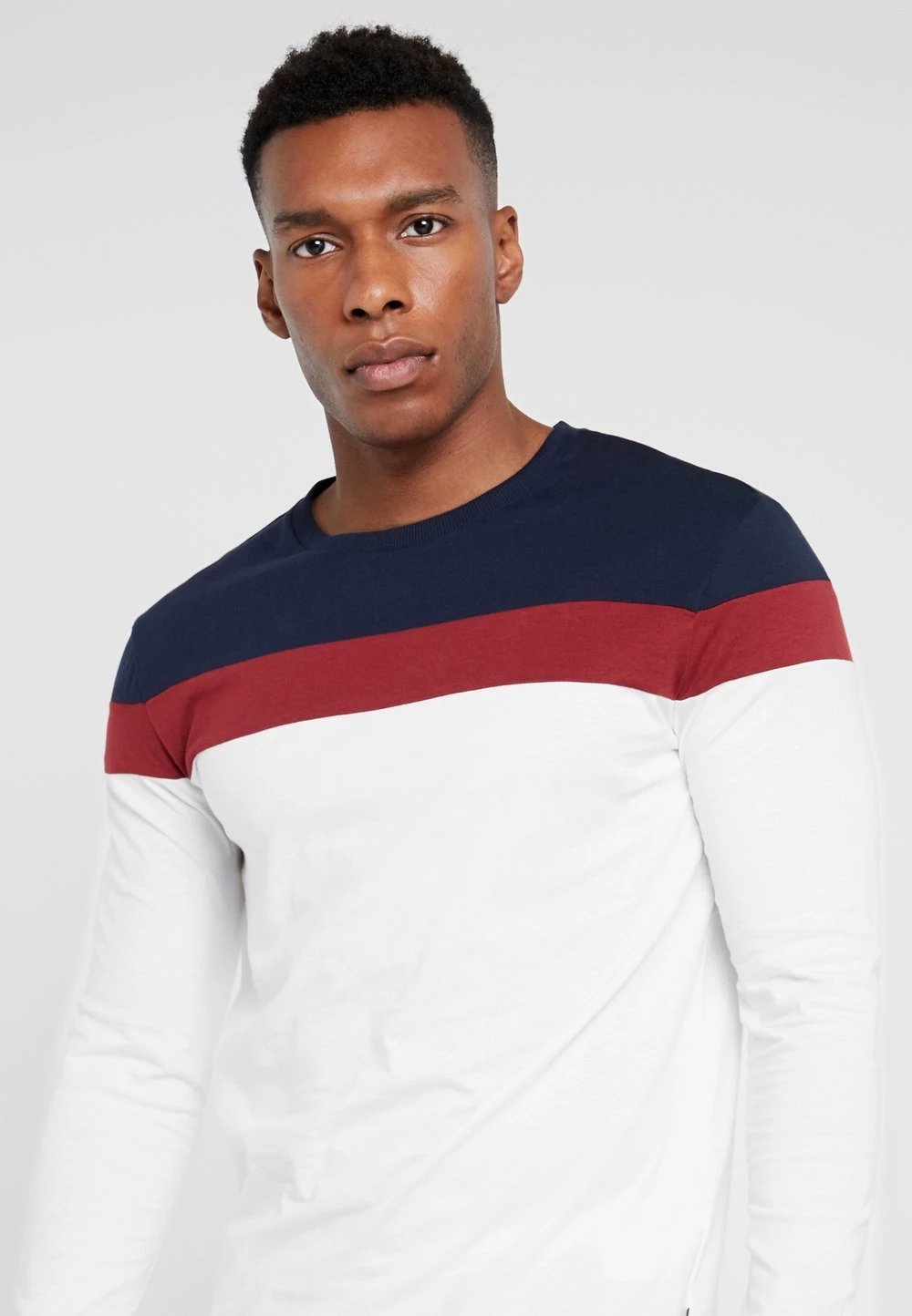 Promos Pier One T-shirt à manches longues t-shirts & polos col rond homme 7 Promos Pier One T-shirt à manches longues t-shirts & polos col rond homme – Image 5