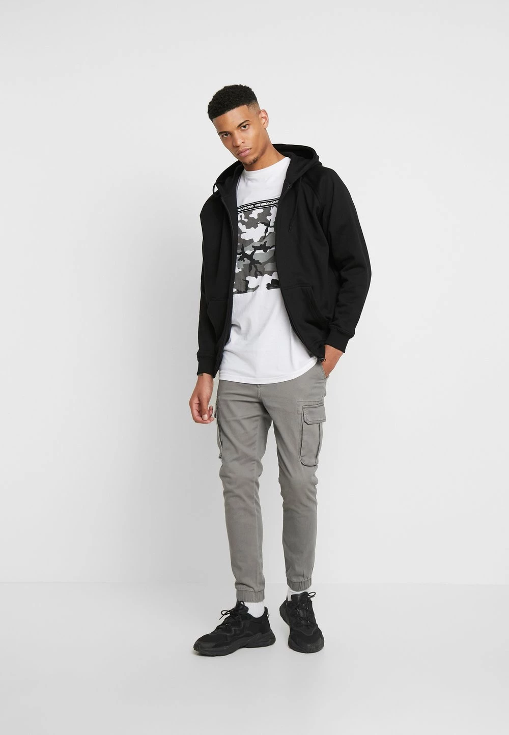 Pier One Garantie De Qualité 100% Pantalon cargo pantalons normale homme 4 Pier One Garantie De Qualité 100% Pantalon cargo pantalons normale homme – Image 2