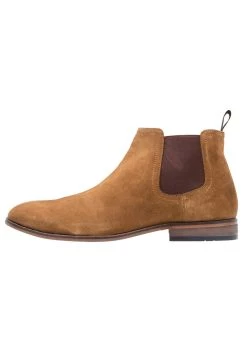 Pier One Prix Usine LEATHER - Bottines bottes rond homme -Promos Pier One Boutique be187f488b5a47209c64857261d2ca76
