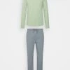 Pier One Bas Prix Pyjama - light green/blue pyjamas haute homme -Promos Pier One Boutique be3104959e7c4c35bed5c1d63d98c863