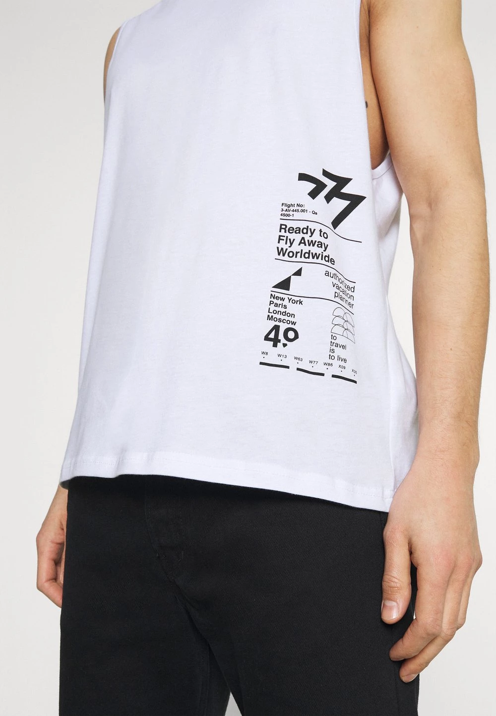 Prix Acceptable Pier One Débardeur t-shirts col rond homme 7 Prix Acceptable Pier One Débardeur t-shirts col rond homme – Image 5