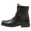 Prix Compétitif Pier One Bottines à lacets bottes rond homme