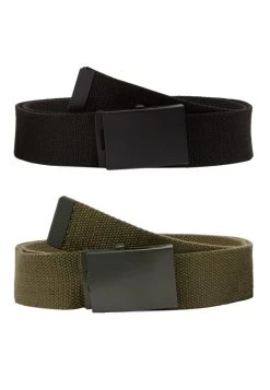 Pier One Prix Discount UNISEX 2 PACK - Ceinture ceintures fermeture coulissante -Promos Pier One Boutique c349213722304583a317c2f2f75f4379