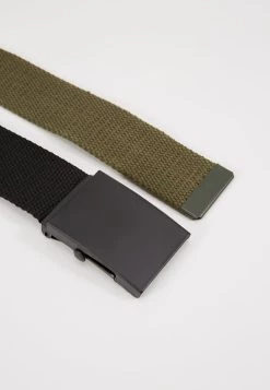 Pier One Prix Discount UNISEX 2 PACK - Ceinture ceintures fermeture coulissante -Promos Pier One Boutique c3c8afa7499e4599b4752c309b32d866