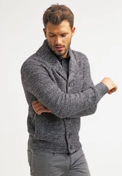 Pier One Prix Avantageux Gilet pulls & gilets col châle homme