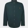 Pier One Chemise - dark green Authentique 100% chemises col à boutons homme -Promos Pier One Boutique c4c1f6578f8440bda9c415f60eb184bc