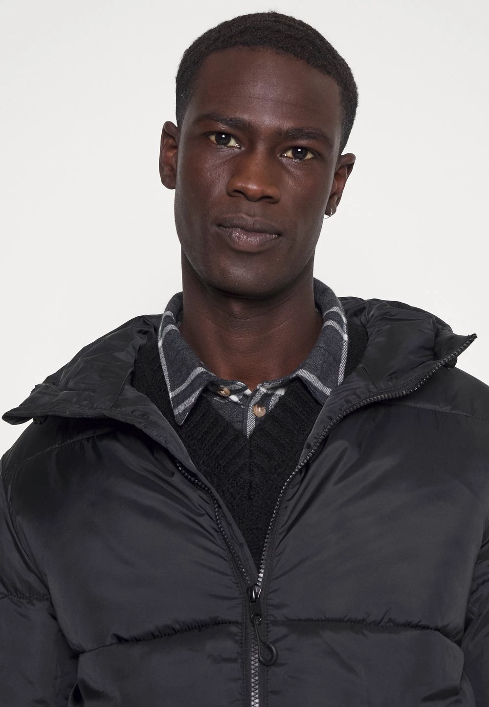 Pier One Prix Ourlé PUFFER - Veste d'hiver vestes capuche homme 7 Pier One Prix Ourlé PUFFER - Veste d'hiver vestes capuche homme – Image 5