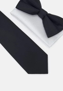 Pier One Prix Exclusifs SET - Cravate cravates et nœuds papillon couleur unie homme 12 Pier One Prix Exclusifs SET - Cravate cravates et nœuds papillon couleur unie homme -Promos Pier One Boutique c574144c961949f28c5f8446a04d65e6