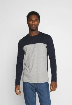 Pier One T-shirt à manches longues Produit de première qualité t-shirts col rond homme