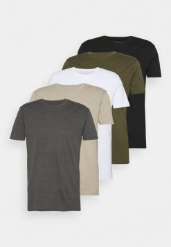 Pier One 5 PACK - T-shirt basique Prix Avantageux t-shirts col rond homme -Promos Pier One Boutique c8b9f5cce9884e23aebd3711252e2349 2