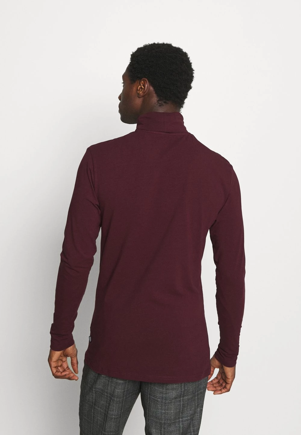 Pier One Prix Cassé T-shirt à manches longues t-shirts & polos col roulé homme 5 Pier One Prix Cassé T-shirt à manches longues t-shirts & polos col roulé homme – Image 3